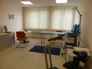 Untersuchungsraum mit Belastungs-EKG